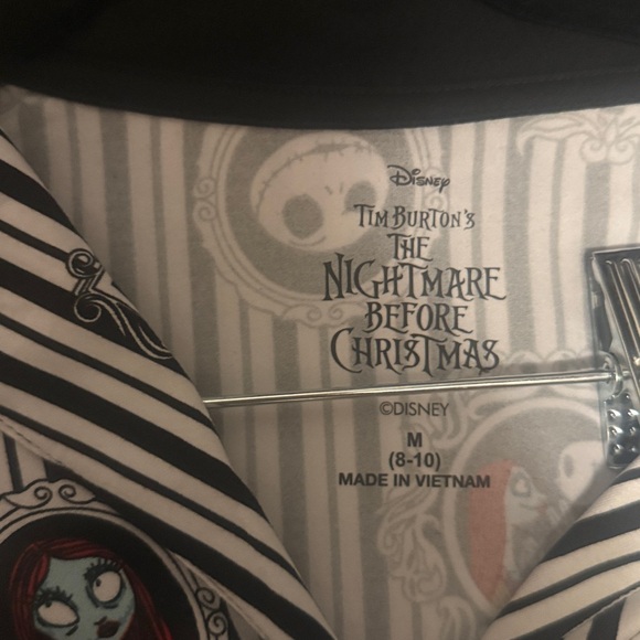 Disney Nightmare Before Christmas Pajama set NWT - Picture 6 of 7